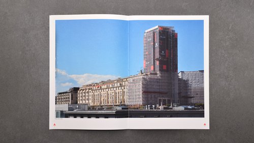 Brochure de CCHE pour Complexe Bel-Air