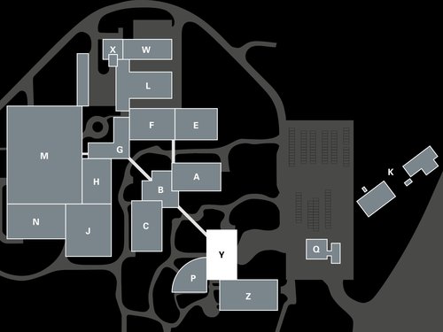 Signalétique de CCHE pour Nestlé Research Center