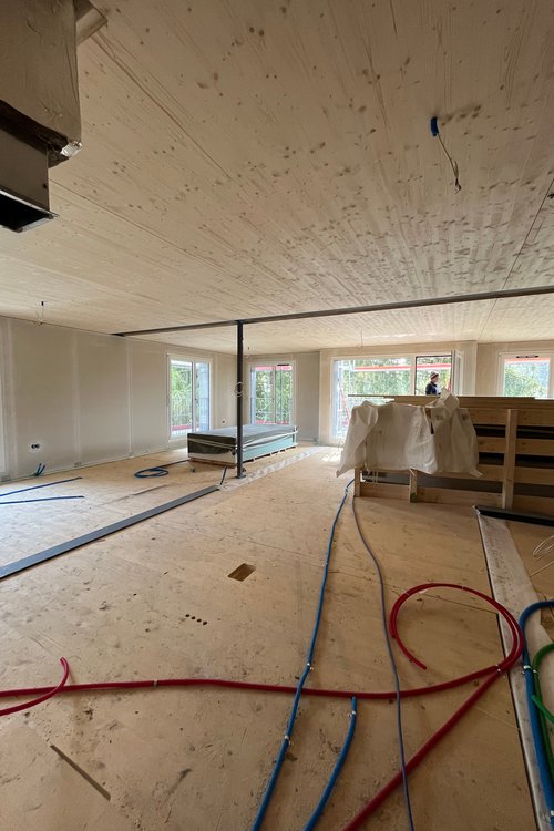 Architecture et reconstruction de CCHE pour Isabelle de Montolieu