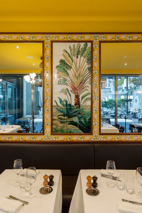 Rénovation de la Brasserie Lipp à Genève Suisse