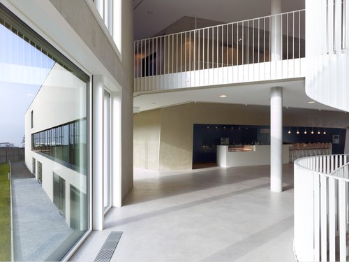 Architecture de CCHE pour l'International school of Lausanne ISL Suisse