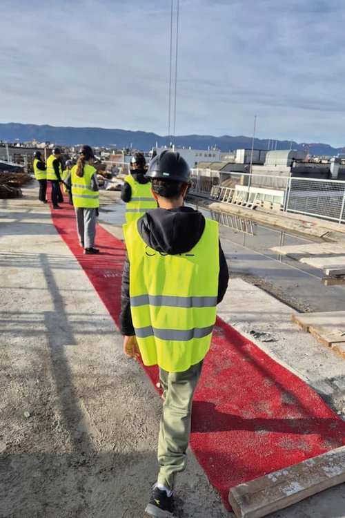 Actualité de CCHE pour la journée oser tous les métiers (JOM) 2025