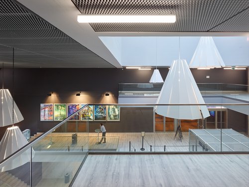 Architecture de CCHE pour le Centre Commercial Malley Lumières Suisse