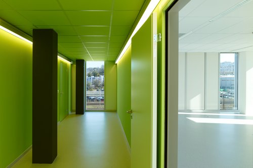 Architecture et architecture d'intérieure pour le projet Longemalle Parc