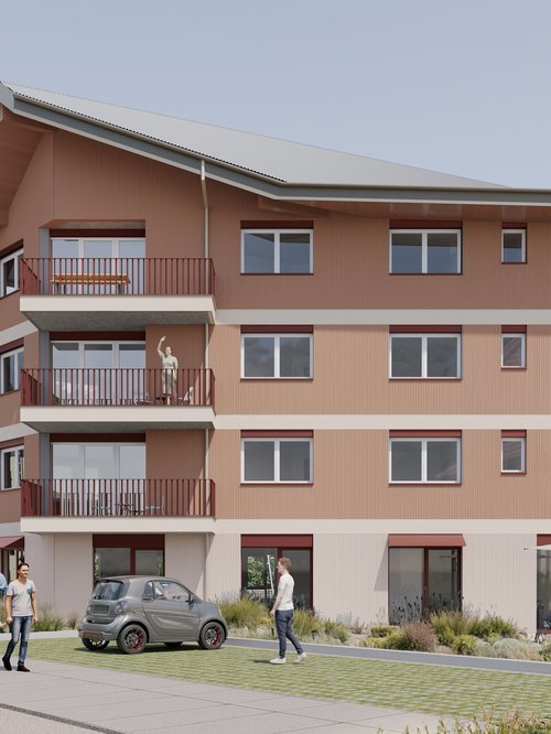 Transformation de CCHE pour le bâtiment de la Rue neuve 7 Le Sentier La Vallée de Joux Suisse