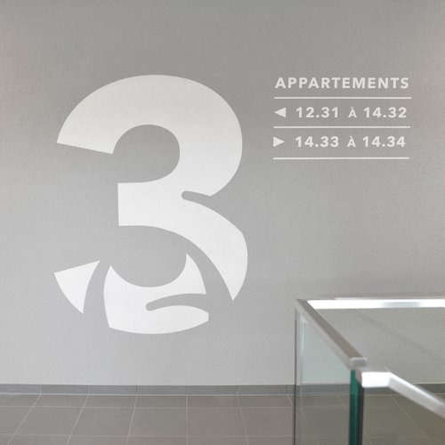 Signalétique de CCHE pour La Petite Prairie