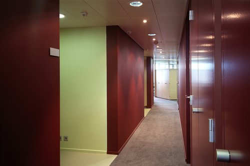 Architecture d'intérieur pour le Forum Après-Demain Suisse