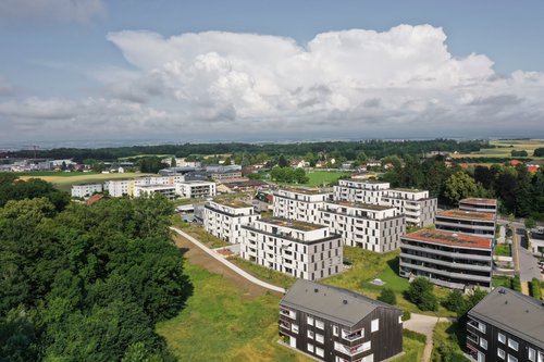 Architecture de CCHE pour Grand-Pré Sud à Cheseaux Suisse