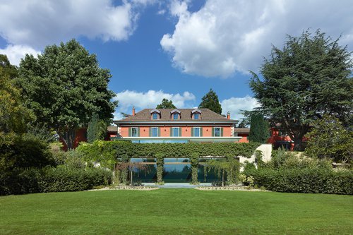 Transformation de CCHE d'une Villa de Maître Suisse