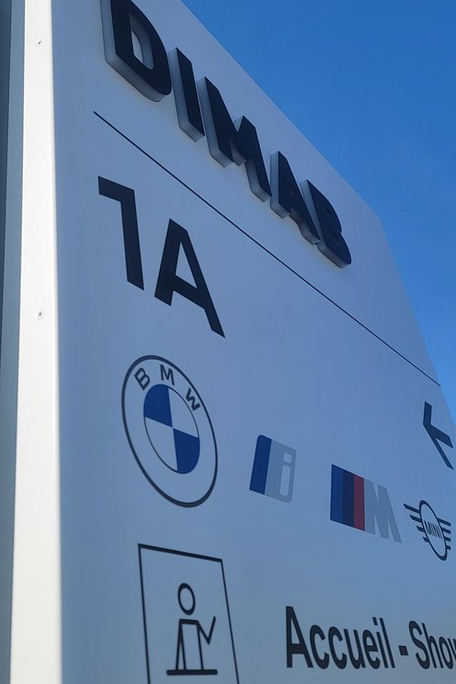 Actualité Signalétique de CCHE pour DIMAB à Rossens Suisse