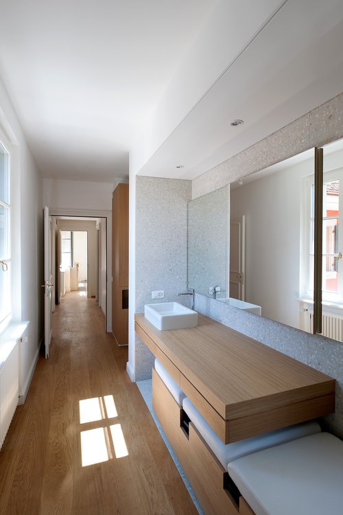 Transformation de CCHE d'une Villa de Maître Suisse