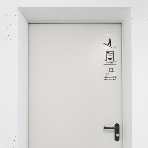 Signalétique de CCHE pour La Petite Prairie