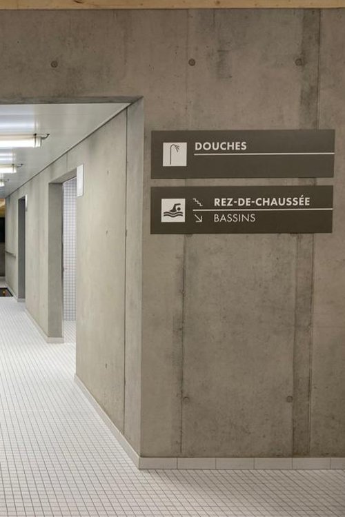 Actualité de CCHE pour l'inauguration de la piscine de Marly