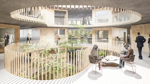 Concours CCHE pour la Maison de l'Environnement Suisse