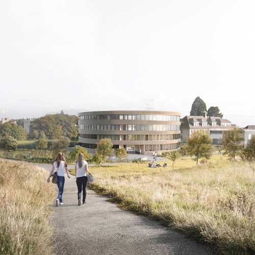 Concours CCHE pour la Maison de l'Environnement Suisse