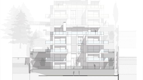 Architecture de CCHE pour Chamblandes 39 Suisse