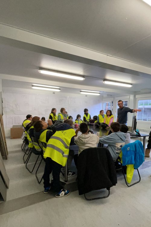 Actualité de CCHE pour la journée oser tous les métiers (JOM) 2023