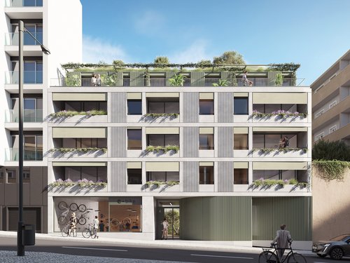 Architecture de CCHE pour Santa Engracia e Bela Vista à Lisbonne Portugal