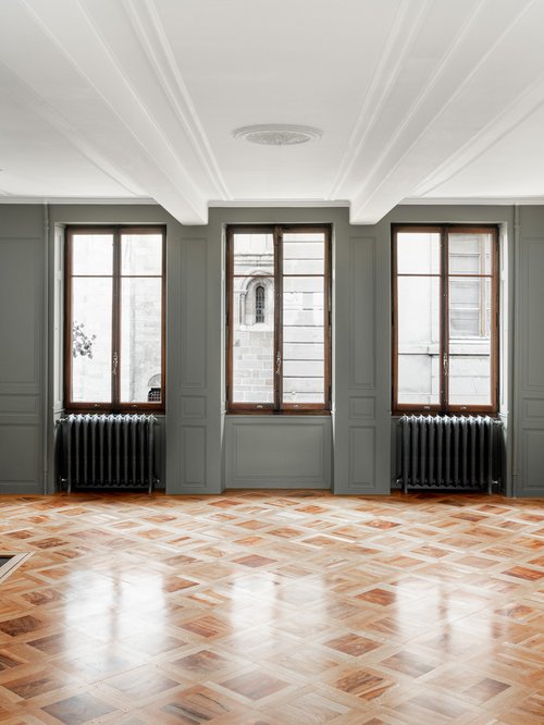 Rénovation de CCHE pour un appartement en vieille ville de Genève