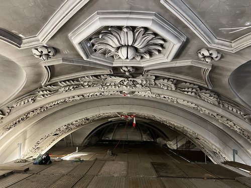 Actualité de CCHE pour le projet Église Sainte-Croix à Genève Suisse