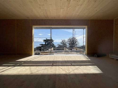 Transformation de CCHE pour Boulevard de la Forêt 1 Pully Suisse