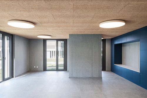 Architecture de CCHE pour le Quartier Ley Outre à Crissier Suisse