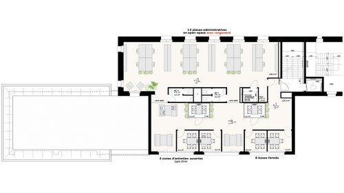 Transformation et réalisation de CCHE pour le Quai de Copet 5 à Vevey Suisse