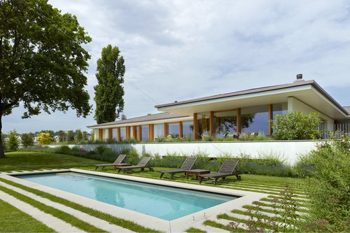 Architecture d'intérieur de CCHE pour une Villa à Préverenges Suisse