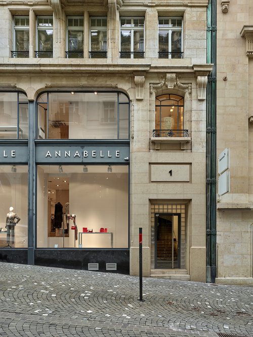 Architecture d'intérieur et transformation pour Annabelle Suisse