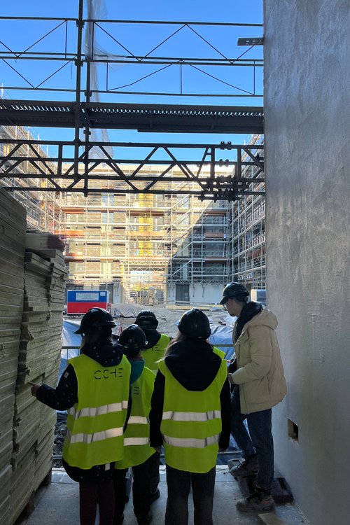 Actualité de CCHE pour la journée oser tous les métiers (JOM) 2024