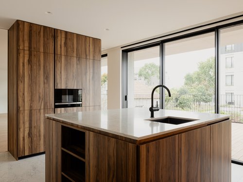 Architecture de CCHE pour Foz Terraces Porto