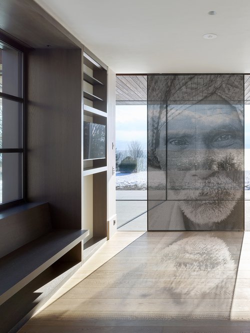 Architecture d'intérieur de CCHE pour une Villa individuelle à Buchillon Suisse