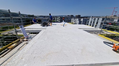 Architecture de CCHE pour le projet Albisriederstrasse à Zürich Suisse