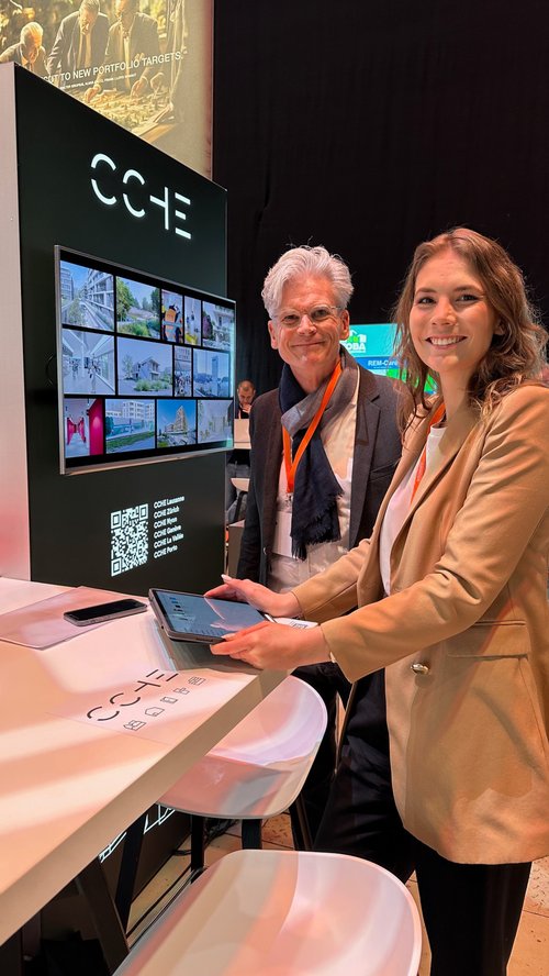 CCHE au salon IMMO24 de Zürich