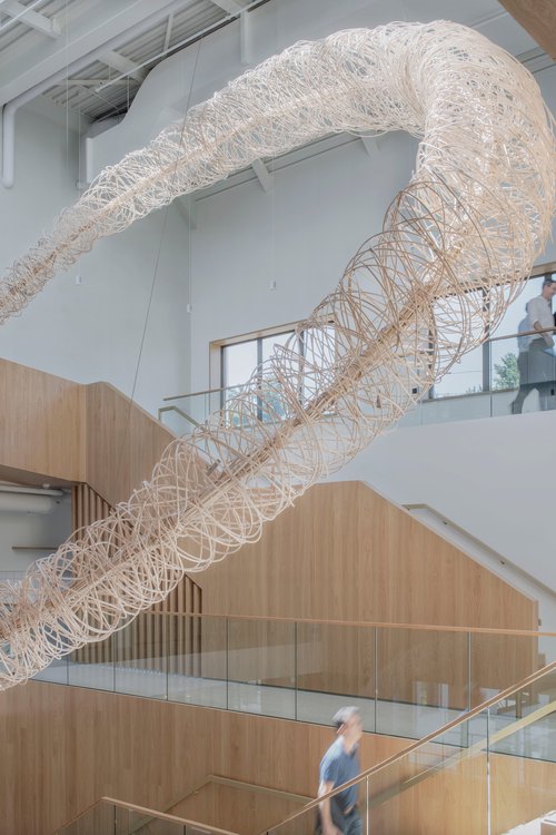 © Vincent Jendly Architecture d'intérieur et transformation de CCHE pour le siège d'Incyte Biosciences International Suisse