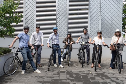 Actualité de CCHE sur la mobilité durable bike to work, développement durable, demi-tarif Suisse