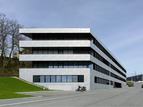 Architecture de CCHE du bâtiment Biopôle2 Suisse