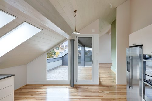 Architecture et réalisation du quartier Le Petit Vignoble à Vich Suisse