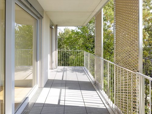 Architecture d'intérieur de CCHE des bâtiments Parallèle I et II Suisse