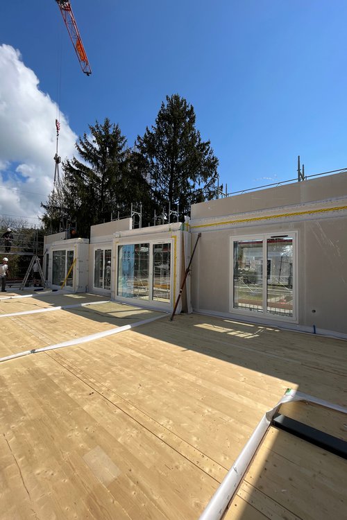 Architecture et reconstruction de CCHE pour Isabelle de Montolieu