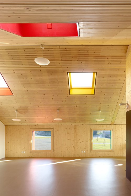 Architecture de CCHE pour l'International school of Lausanne ISL Suisse