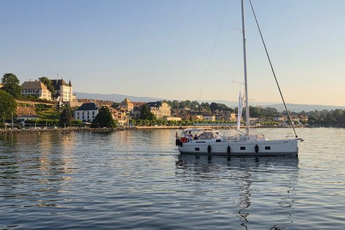 Actualité de CCHE pour La participation à swim4lemanhope 2026 avec la team CCHE-PC Suisse