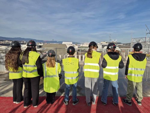 Actualité de CCHE pour la journée oser tous les métiers (JOM) 2025