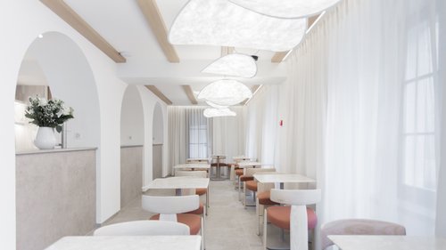 Transformation et rénovation historique de l'Hôtel de la Cigogne à Saint Ursanne Jura Suisse