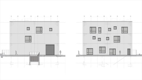 Architecture de CCHE pour le siège suisse Doka
