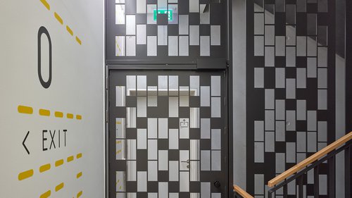 Signalétique de CCHE pour The Hive