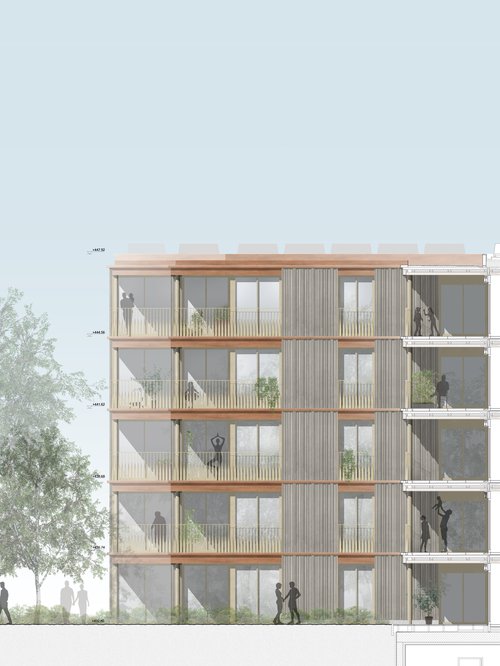Concours d'architecture de CCHE pour les logements ALTER ECO Suisse