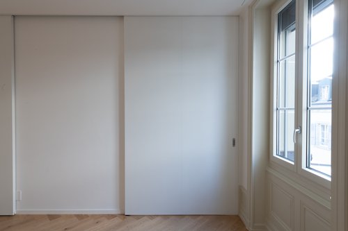 Transformation de CCHE pour le bâtiment historique Haldimand 18 à Lausanne Suisse