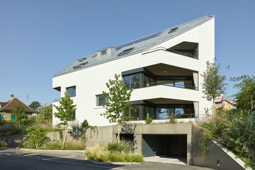 Architecture de CCHE pour l'immeuble Plantaz 22 Suisse