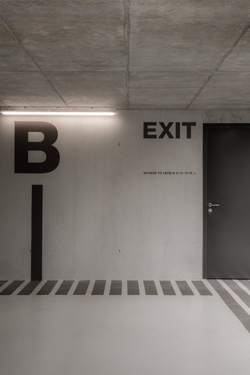 Design de CCHE pour parking Musée Atelier Audemars Piguet